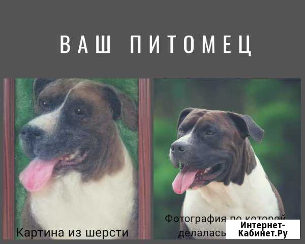 Портреты(картины) ваших питомцев выполненные из ше Кемерово - изображение 1
