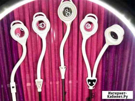 Лампа-лупа напольная Тюмень