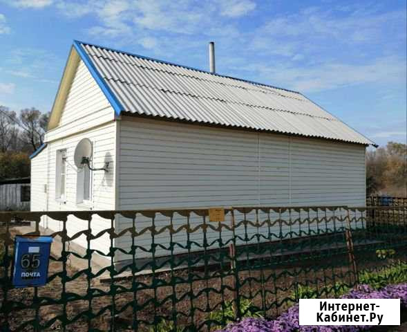 Дом 70 кв.м. на участке 5 сот. Чернышковский - изображение 1