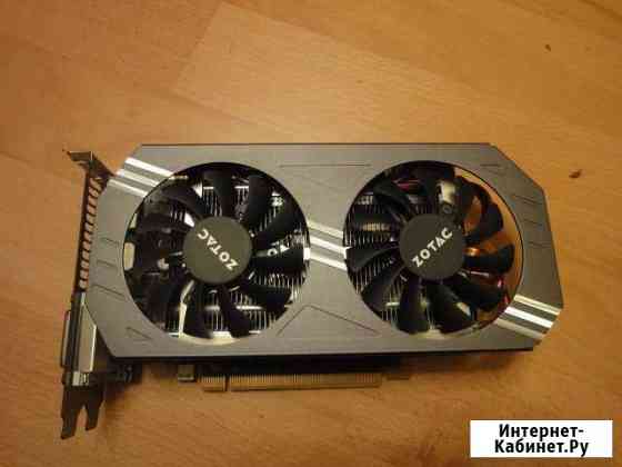 Видеокарта Zotac GTX 970 4 GB Люберцы