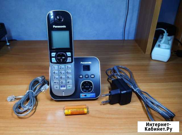 Радиотелефон Panasonic KX-TG6821 Березники - изображение 1