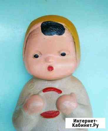 Кукла пупс резиновая СССР Ульяновск