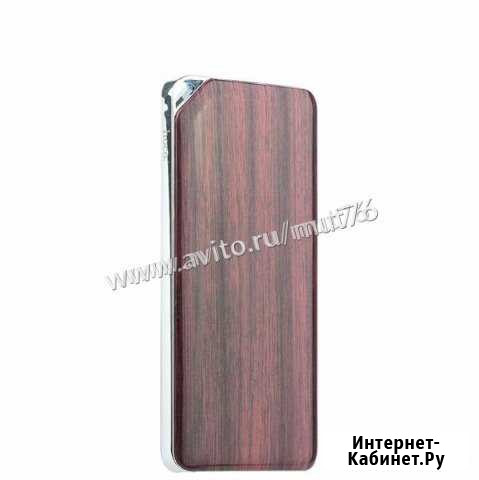 Power bank B28 hoco Stone and wooden series 10000 Ярославль - изображение 1