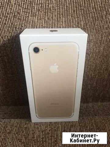 iPhone 7 gold 128gb Великий Новгород - изображение 1