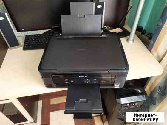 Принтер, сканер, ксерокс. Epson Stylus SX430W Навашино