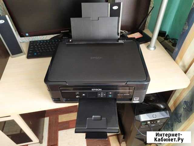 Принтер, сканер, ксерокс. Epson Stylus SX430W Навашино - изображение 1