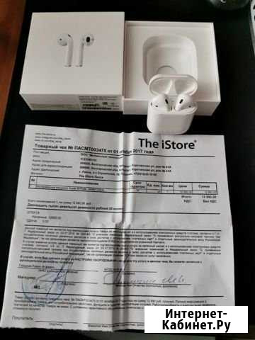 Продажа Apple airpods Пенза - изображение 1