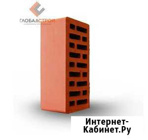 Кирпич облицовочн г. Строитель Красный полуторный Дубовое - изображение 1