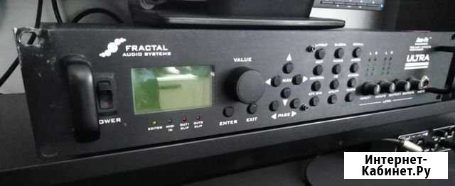 Fractal Audio Axe-Fx ultra Великий Новгород - изображение 1