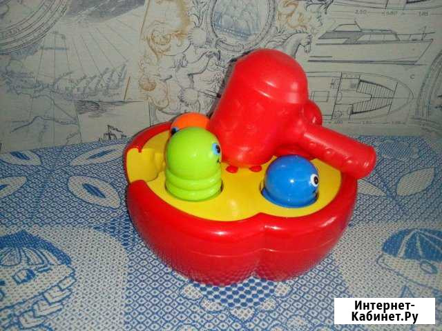 Игрушка стучалка. Коврик Оренбург - изображение 1