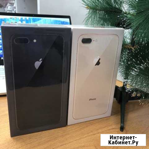 iPhone 8+ 64gb новые в наличии Киров - изображение 1