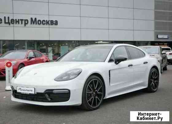 Аренда Porsche Panamera Москва