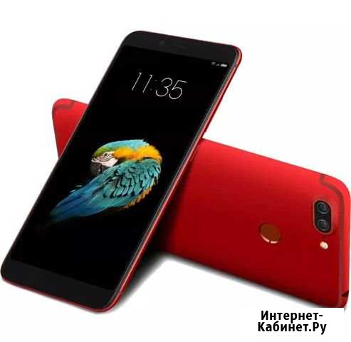 Lenovo S5 Red 4/64 gb Волжский Волгоградской области - изображение 1