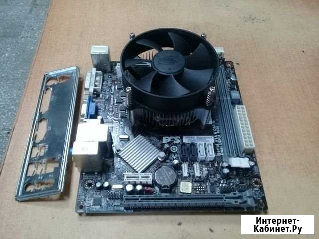 Celeron G1820 + EliteGroup H81H3-M4 + DeepCool Ульяновск - изображение 1