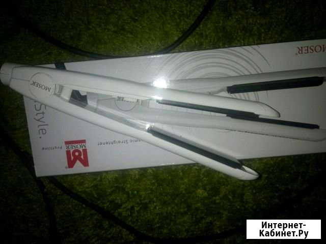 Новый немецкий утюжок Moser cera style pro Благовещенск - изображение 1