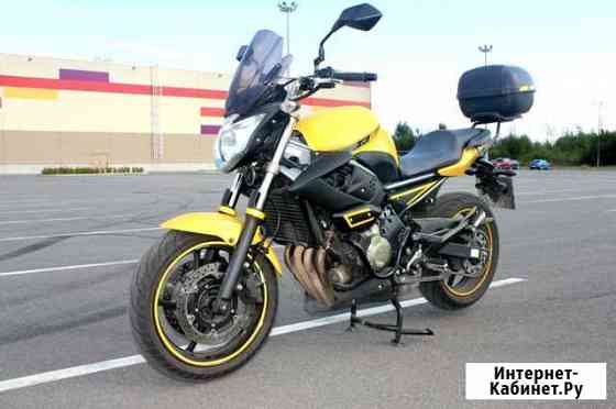 Yamaha XJ6N (FZ6R) 2009 Санкт-Петербург