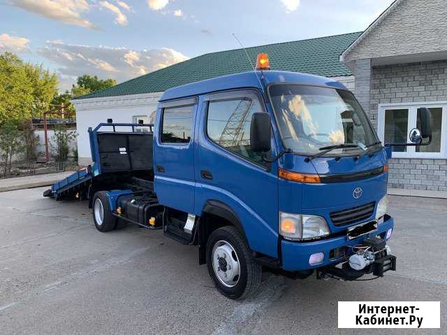Продам мостовой эвакуатор Toyota Dyna 2008 год,4вд Уссурийск - изображение 1