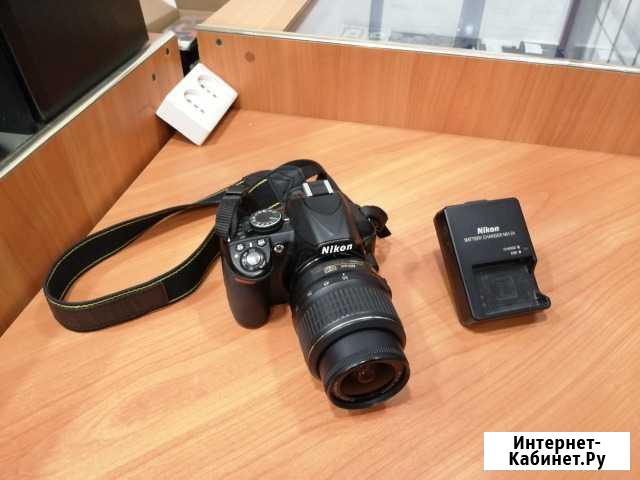 Nikon D3100 Kit Саранск - изображение 1