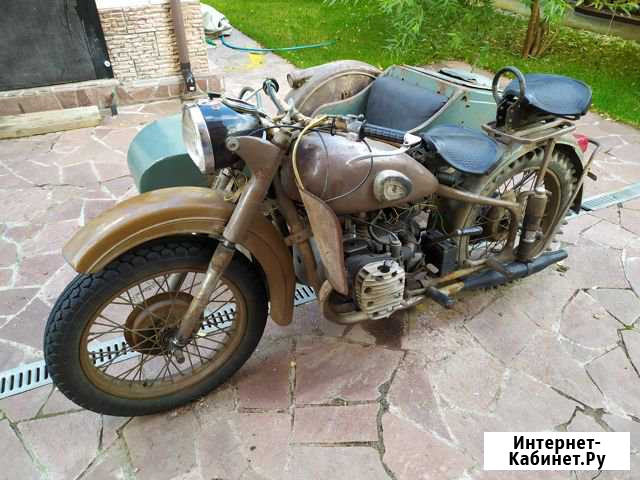 М-72 1950 г Екатеринбург - изображение 1
