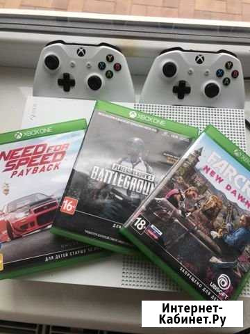 Xbox One s 1tb Красногвардейское - изображение 1