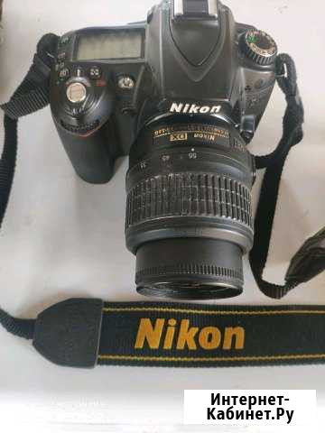 Nikon D-90 Белая Глина - изображение 1