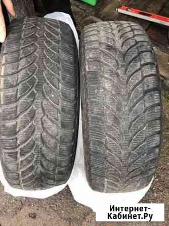 Шина Bridgestone Blizzak липучка пара 225/55/17 Выборг