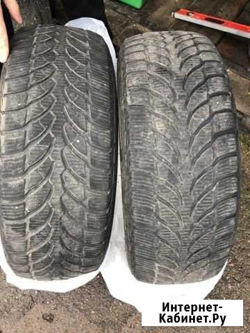 Шина Bridgestone Blizzak липучка пара 225/55/17 Выборг - изображение 1