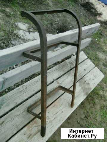 Старинное основание от саней металл Волгоград - изображение 1