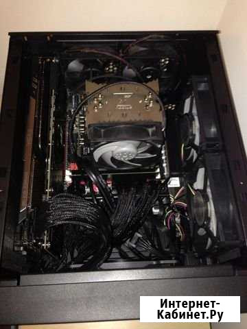 Игровой системный блок(i7,gtx1070) Раменское - изображение 1