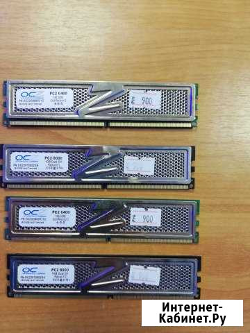 OCZ DDR2 1GB Тверь - изображение 1