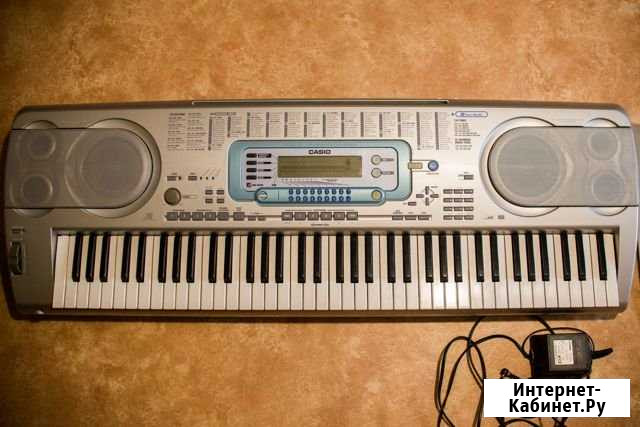 Синтезатор casio WK-3000 Красноярск - изображение 1