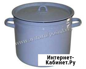 Кастрюля 9л С1621/Рб г. Лысьва Курган - изображение 1