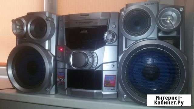 Музыкальный центр(усилитель) panasonic Смоленск - изображение 1