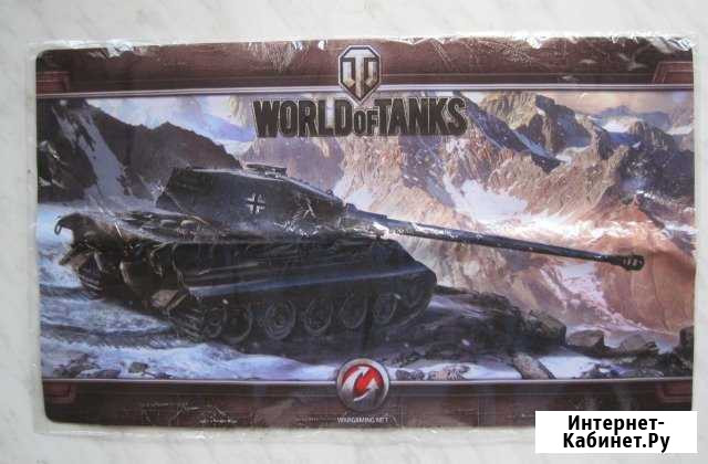 Коврик для мыши Tiger II (Новый) Новосибирск - изображение 1