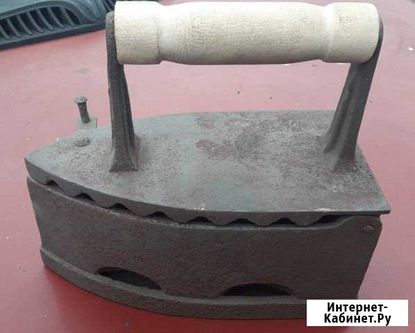 Утюг жаровой Боготол - изображение 1