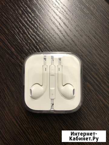 Наушники Айфон 6s Уварово - изображение 1