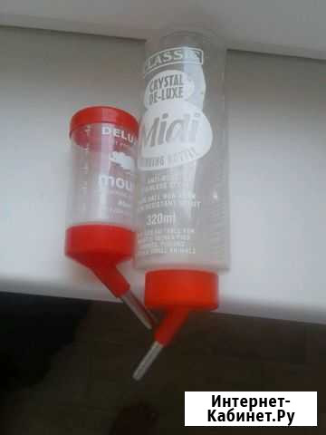 Поилки для хомяков Белгород - изображение 1