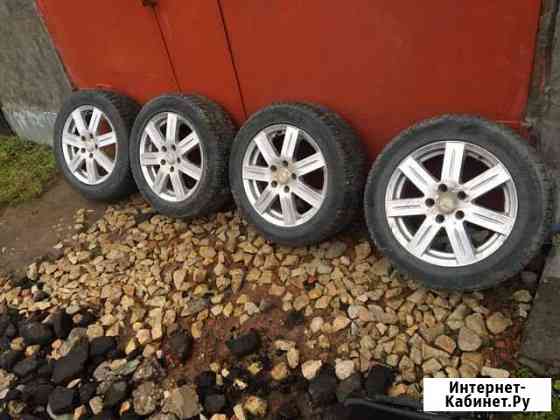 Зимние колеса R16 5*114.3 Nokian Сыктывкар