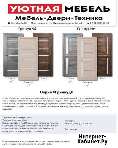 Дверь межкомнатная Ижевск - изображение 1