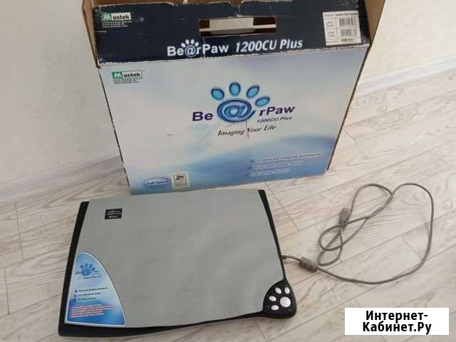 Сканер bearpaw 1200cu plus Екатеринбург - изображение 1