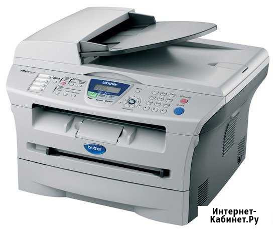 Мфу лаз ч/б б/у Brother mfc-7420r Ростов-на-Дону - изображение 1