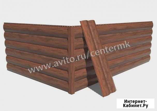 Сайдинг Блок-Хаус Ижевск - изображение 1