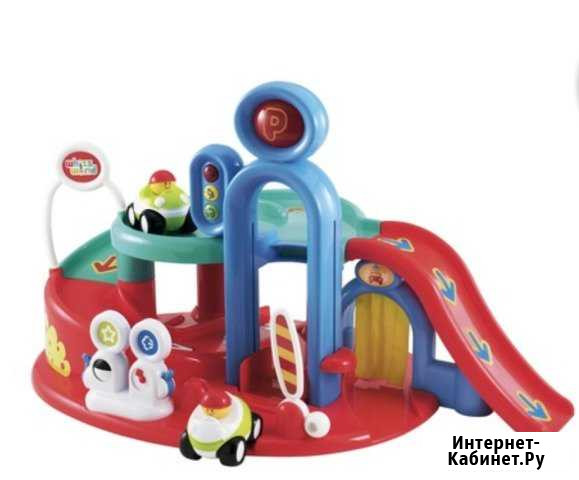 Гараж с машинками ELC Чебоксары - изображение 1