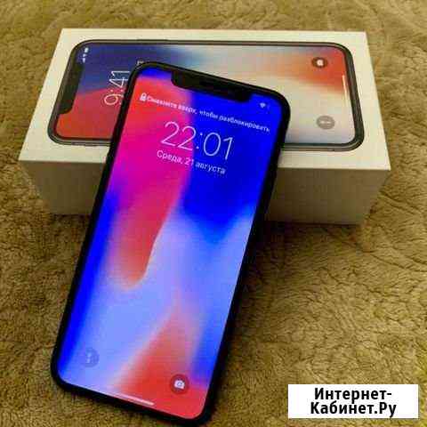 Продам Apple iPhone X 256GB (серый космос) Архангельск