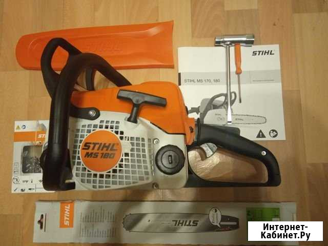 Пила Stihl MS 180 Киров - изображение 1