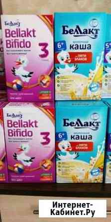 Каши и Молочные смеси Астрахань