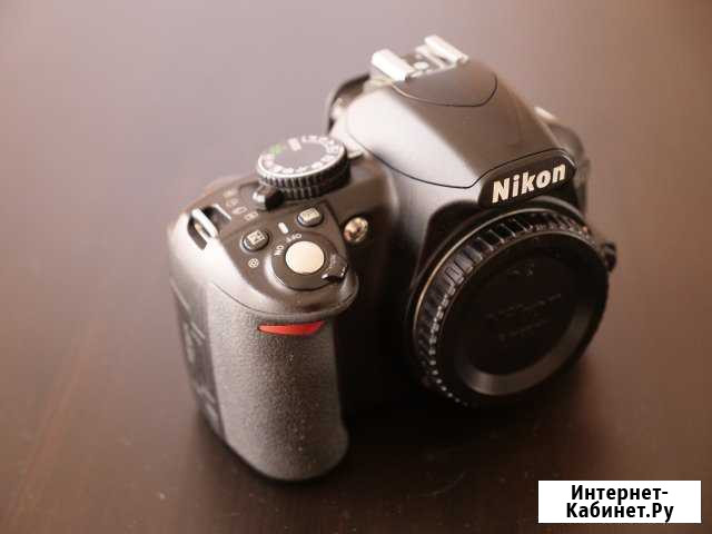 Nikon D3100 body Майкоп - изображение 1