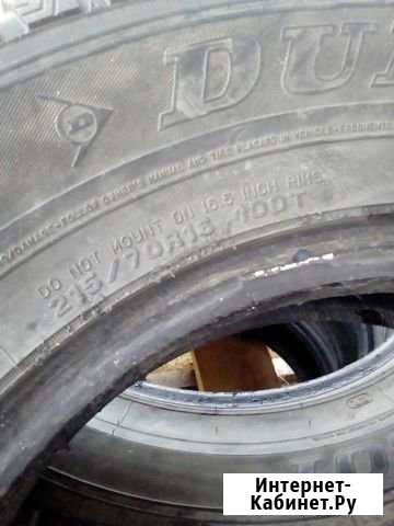 Шины Dunlop Winter Вельск - изображение 1