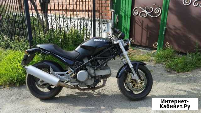 Мотоцикл Ducati monster 620 dark i.e 2004 год Екатеринбург - изображение 1