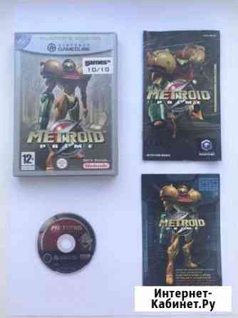 Metroid Prime (GameCube) (Player’s choice) Одинцово
